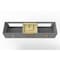 Castello Usa Alpine 72" Wall Mounted Gray Vanity Base with Gold Handles CB-MC-72G-GLD-VBO - alternate 4
